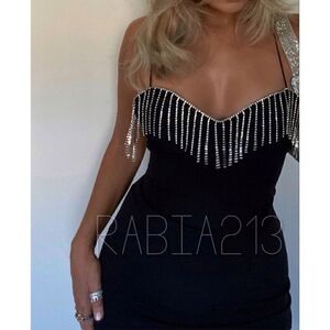 LAST 1!🔥ZARA FRINGED MINI DRESS HOST PICK